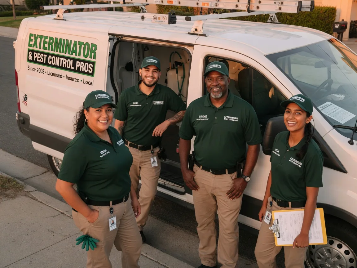 Emergency Pest Control company in La Verne, CA