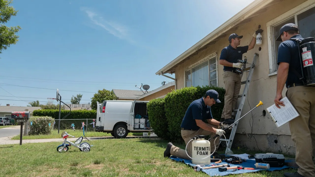 Emergency Pest Control in La Verne, CA near me
